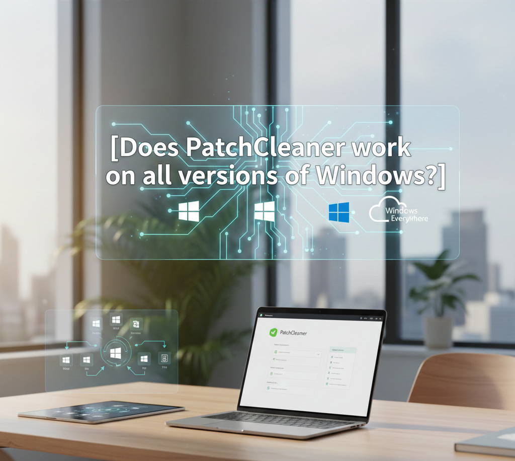 Does PatchCleaner work on all versions of Windows
