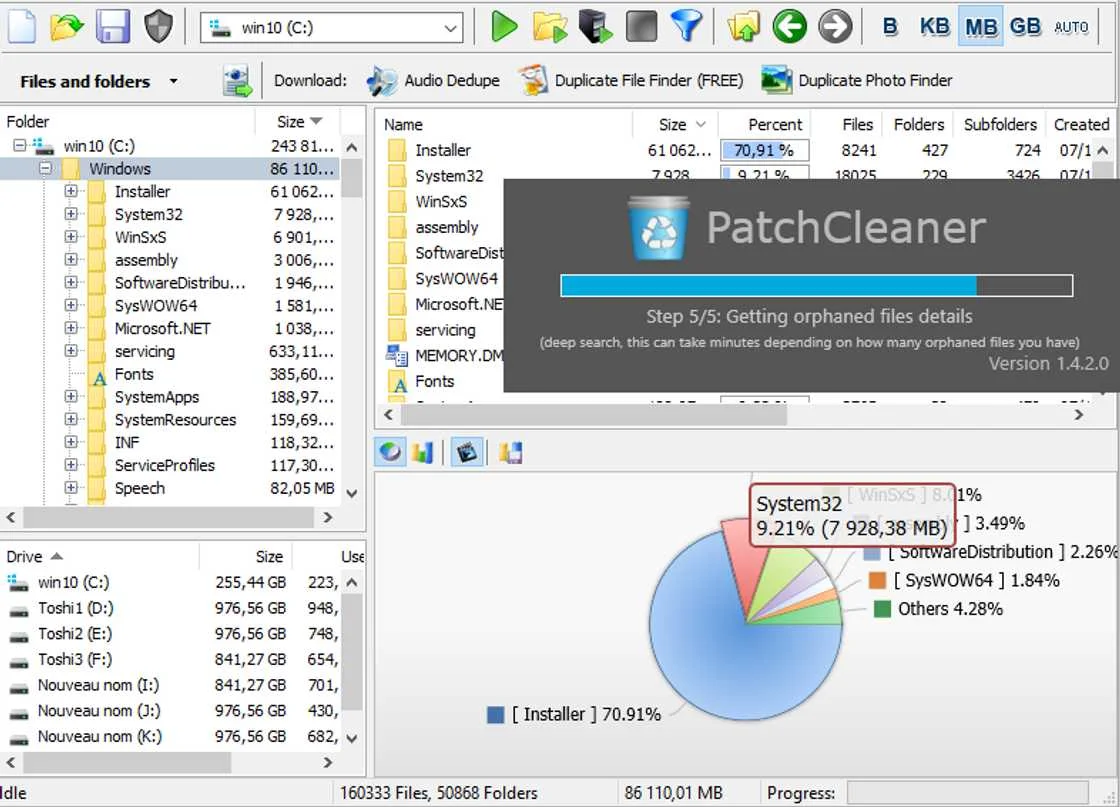 PatchCleaner